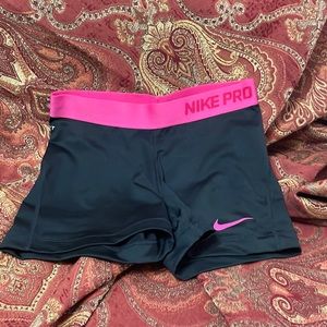 Nike Pro bike shorts